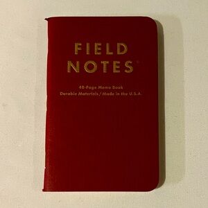 Field Notes Vintage Memo Book